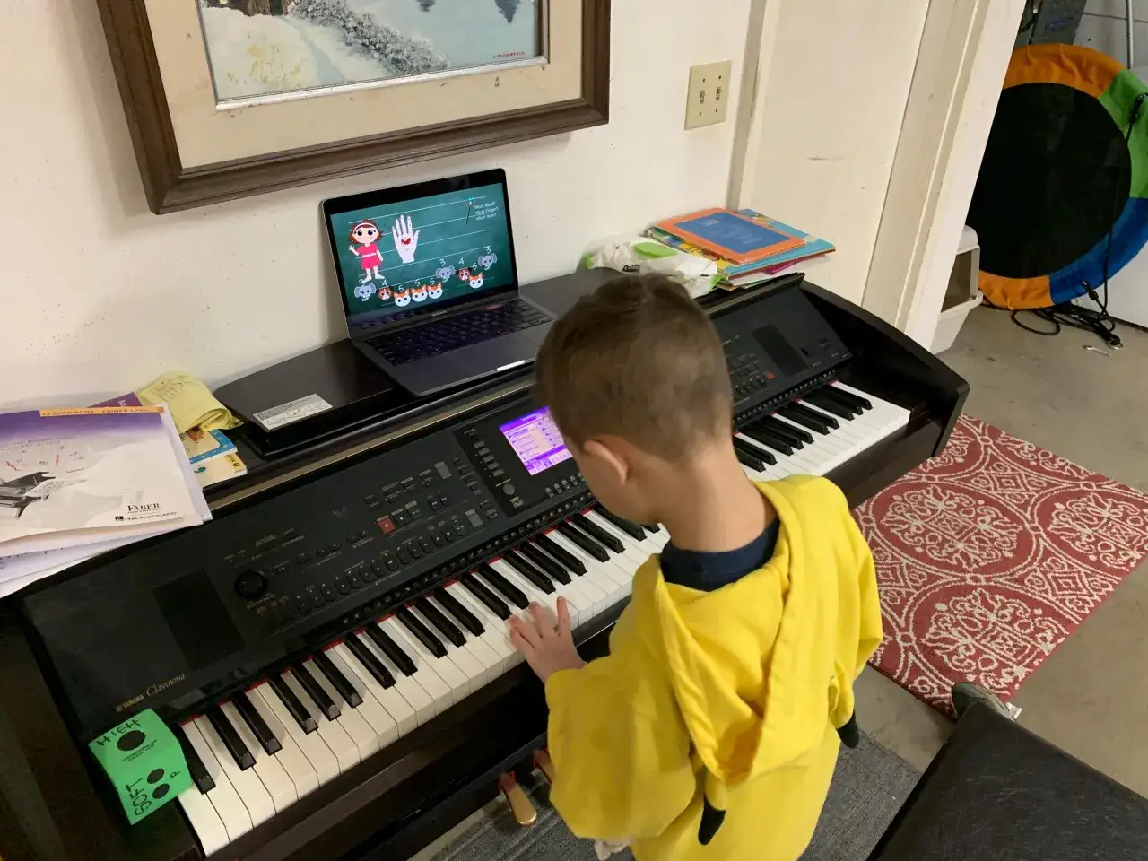 Nuty Jestem dzieckiem Boga melodia pianino PDF