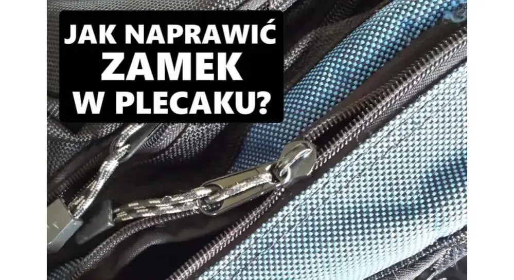 naprawa suwaka kombinerkami