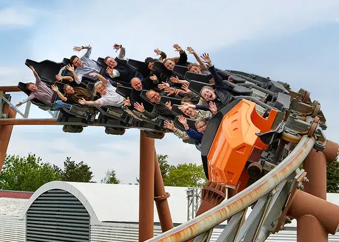 Legoland Billund Polar X-plorer rollercoaster