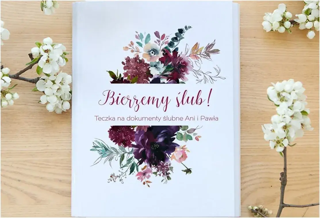 para planująca ślub kościelny kalendarz