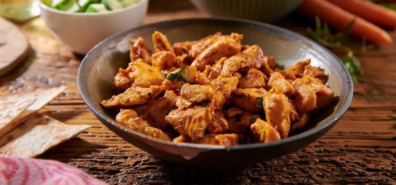 Marynowany kurczak gyros