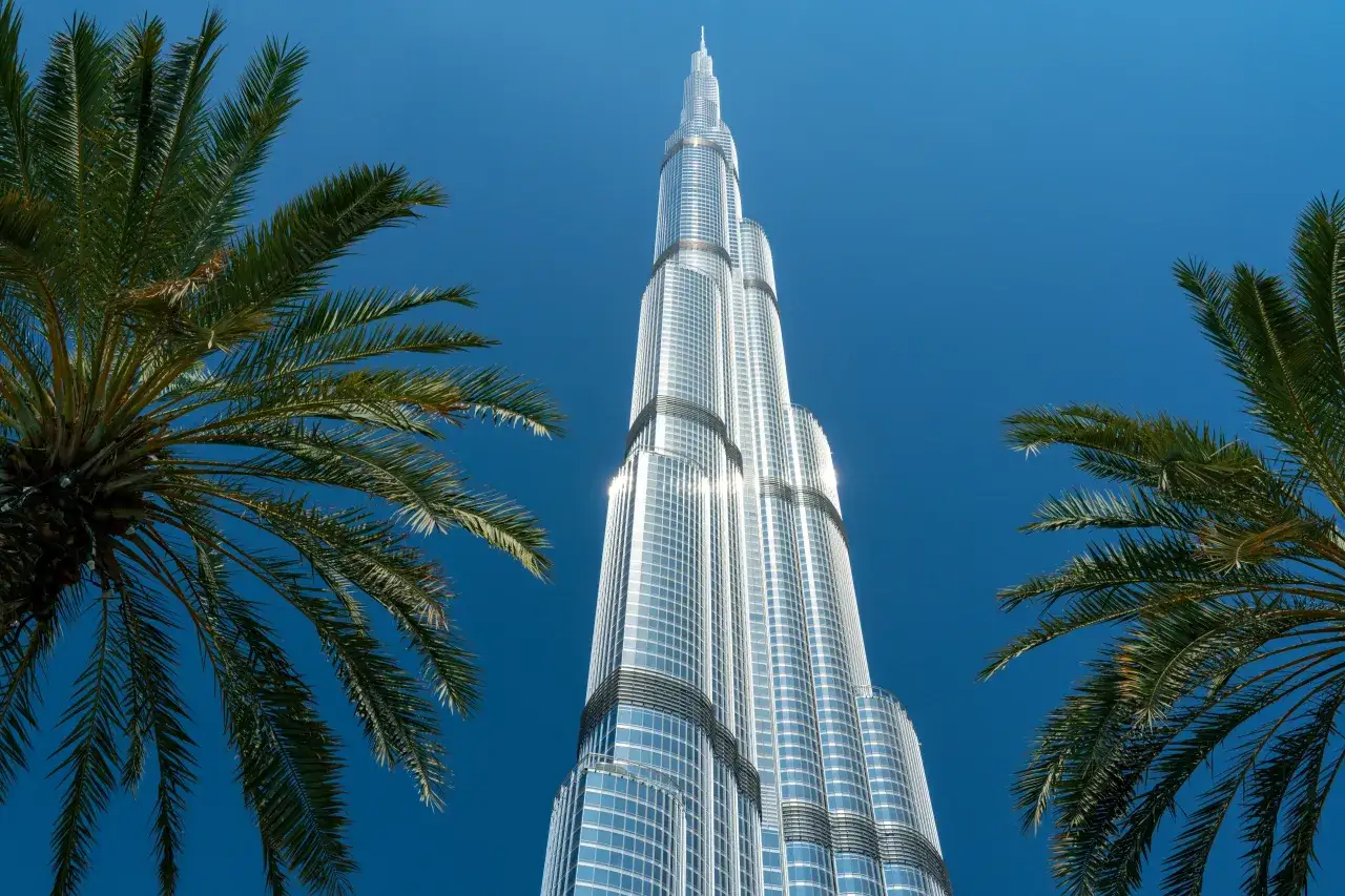 Burdż Chalifa Dubaj