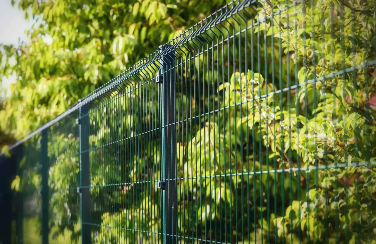 Rodziny z dziećmi bezpieczny płot