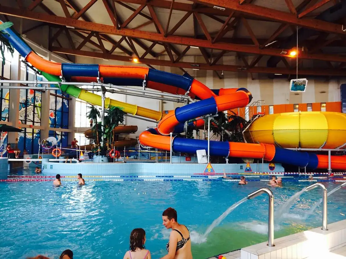 Park Wodny Kraków park trampolin