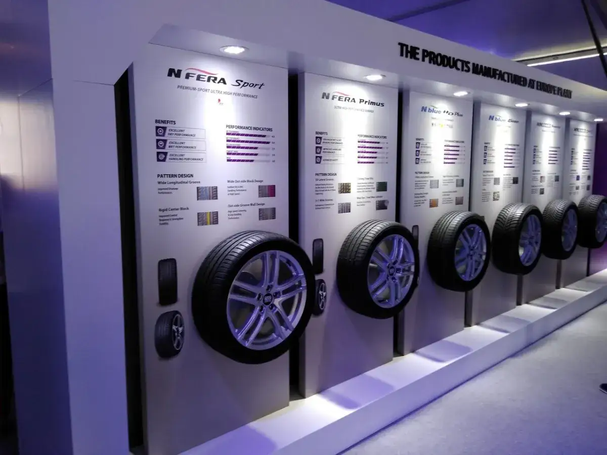 Fabryka opon Nexen w Czechach