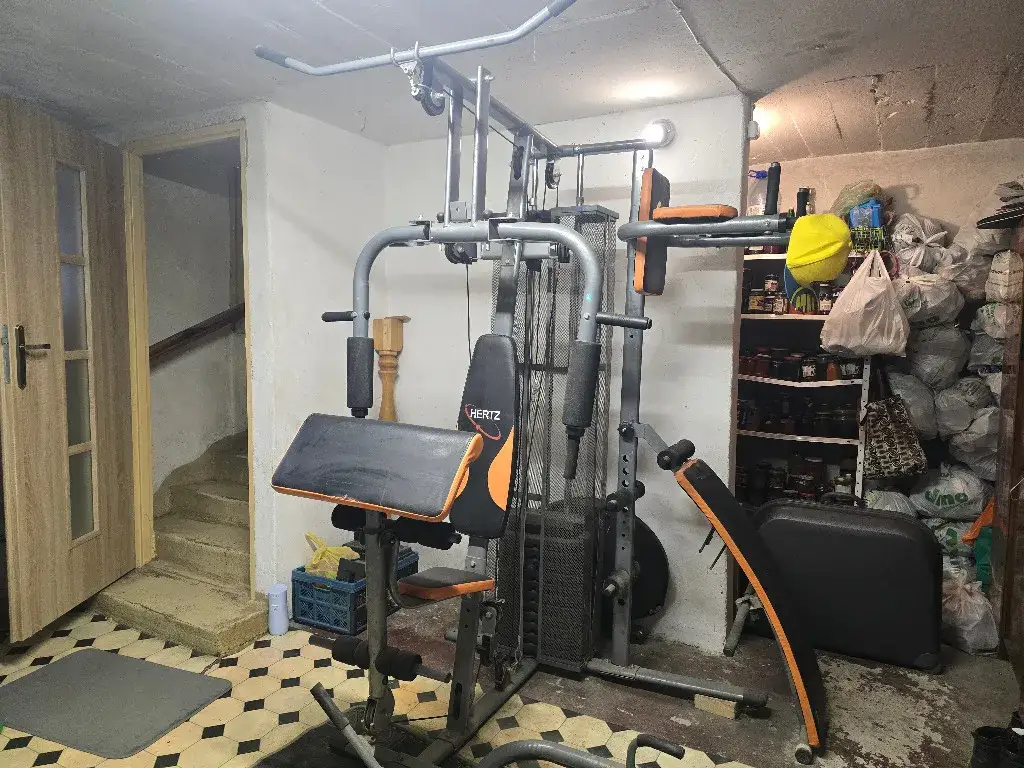 Iron Gym Aleksandr&oacute;w Kujawski wnętrze
