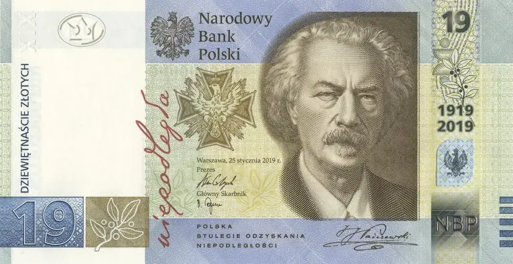 historyczne banknoty polskie PWPW