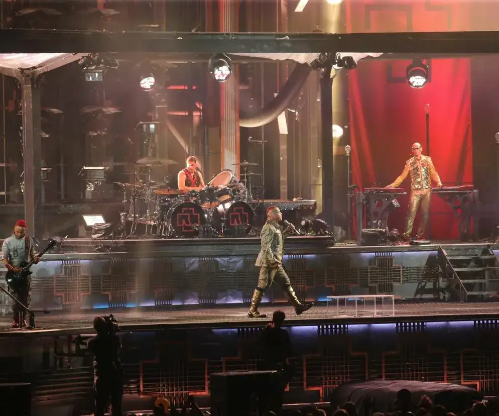 Rammstein setlista koncertowa