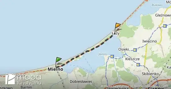Zdjęcie Jak dojechać do Mielna z Warszawy - najtańsze i najszybsze opcje podróży