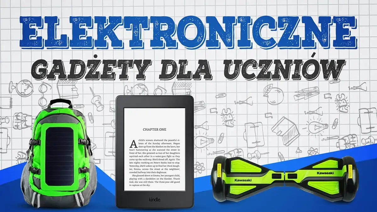 Prezenty elektroniczne dla nastolatków