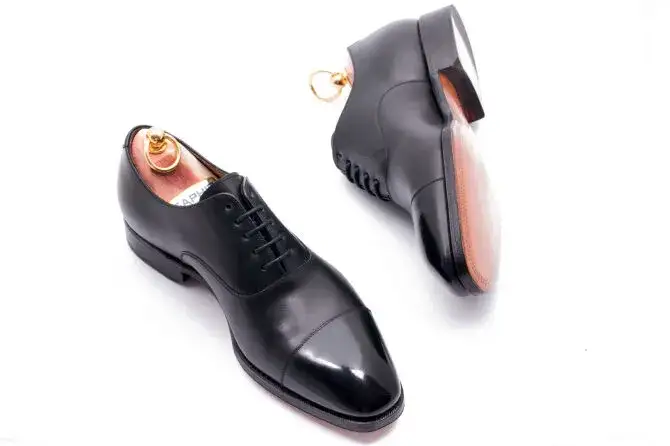 eleganckie buty męskie Goodyear Welted
