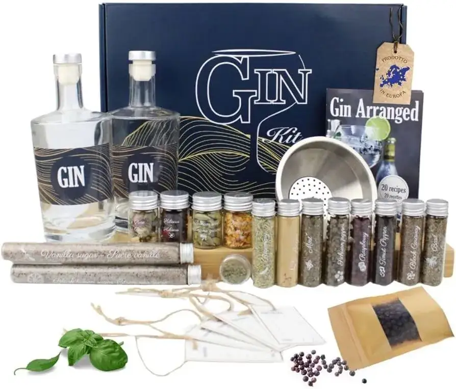 Kit fai da te gin artigianale