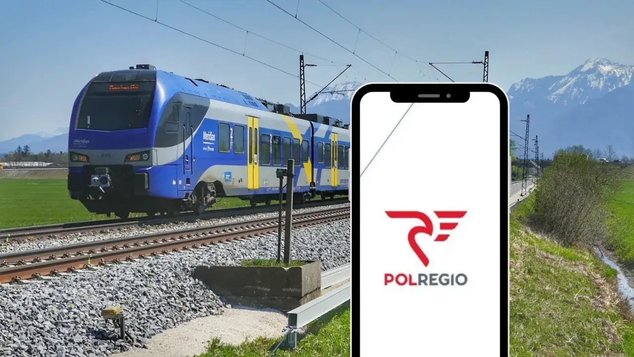 Zakup bilet&oacute;w kolejowych online PKP Polregio