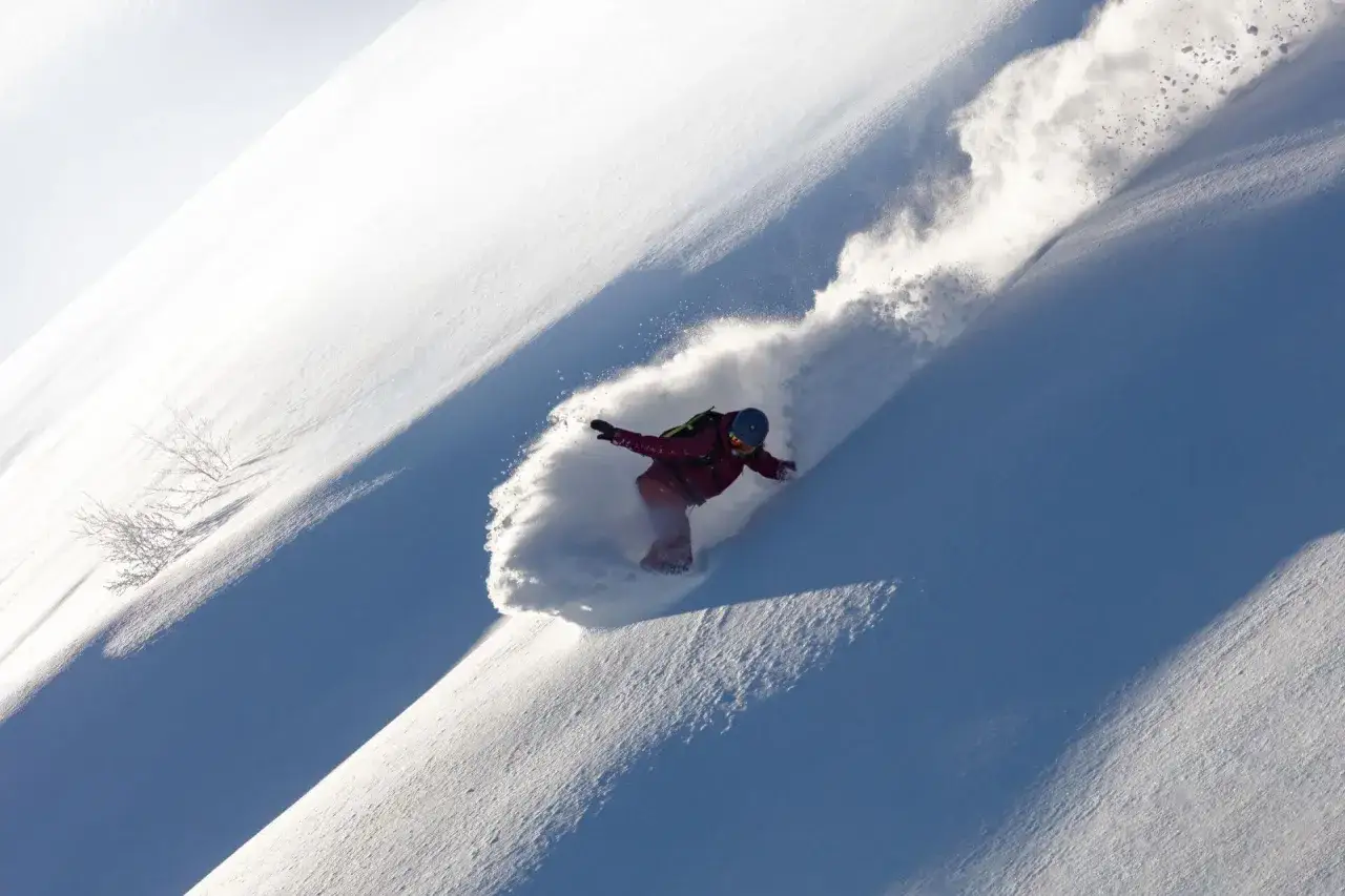 Austria narty trudne trasy freeride
