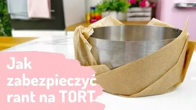rant z papieru do pieczenia wzmocniony folią aluminiową