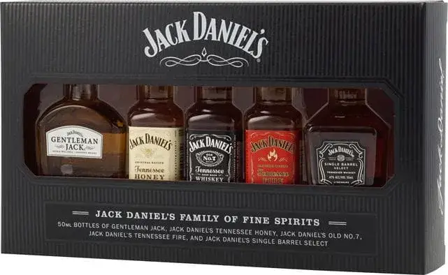 Miniaturki whisky 50 ml różne marki