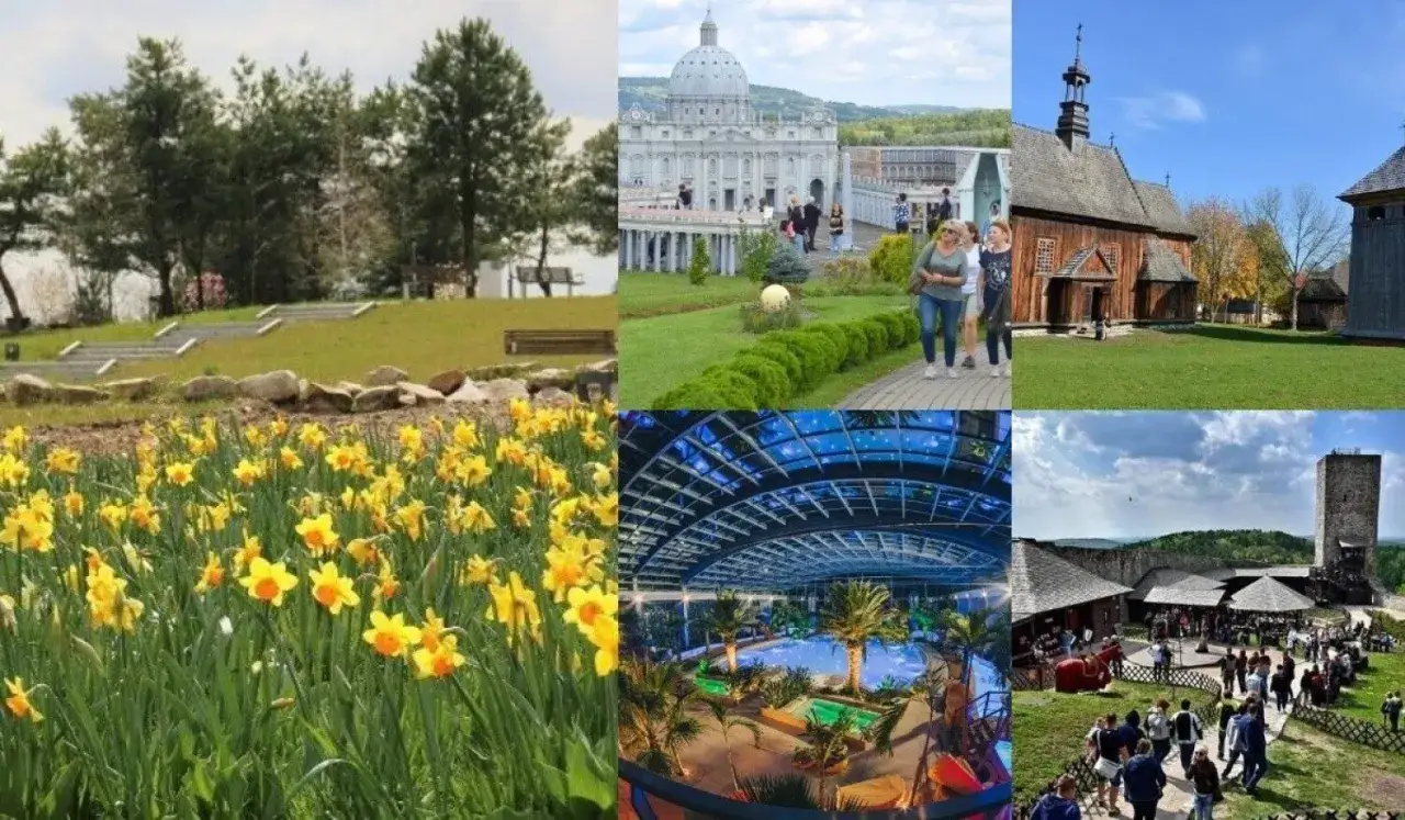 Zdjęcie Świętokrzyskie na majówkę: Gotowe plany i TOP atrakcje dla każdego!