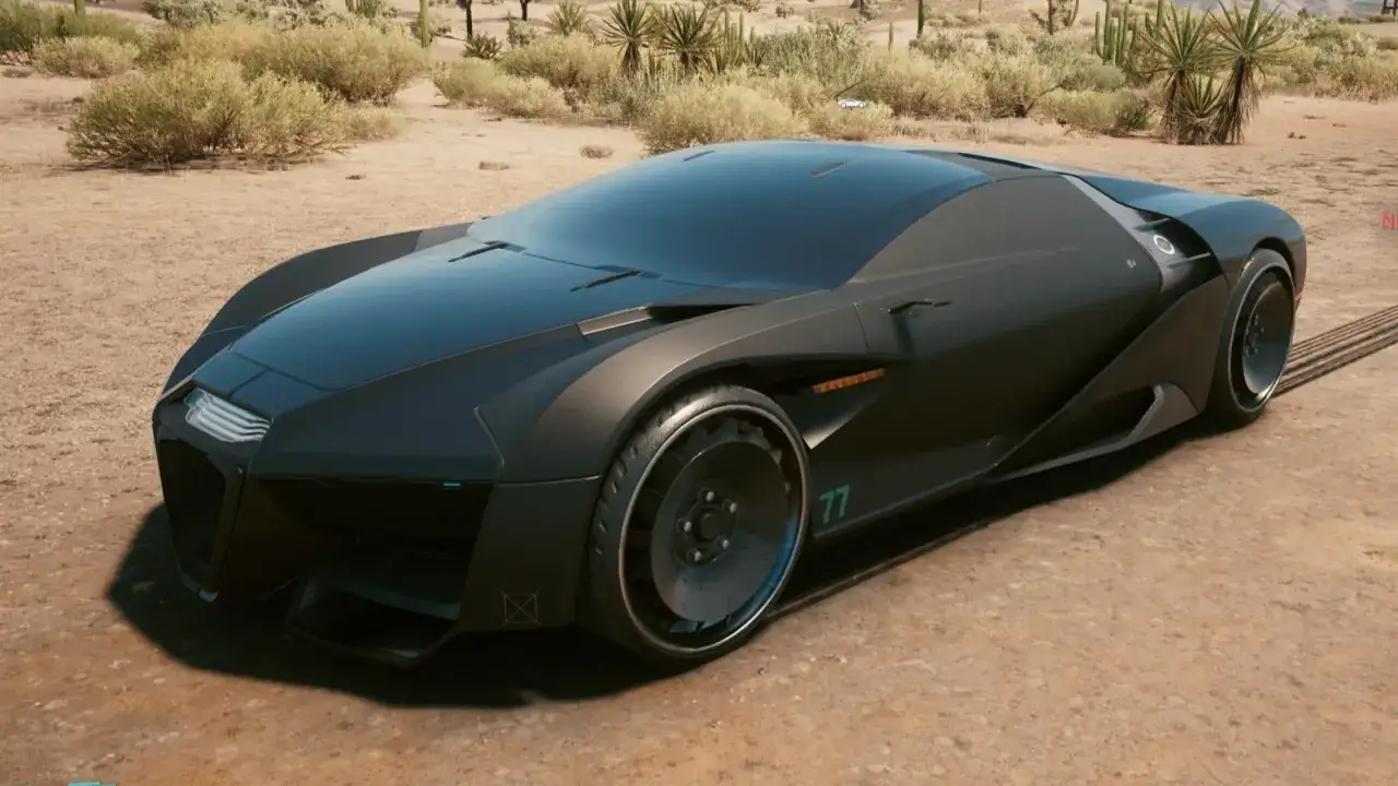 Cyberpunk 2077 darmowe pojazdy