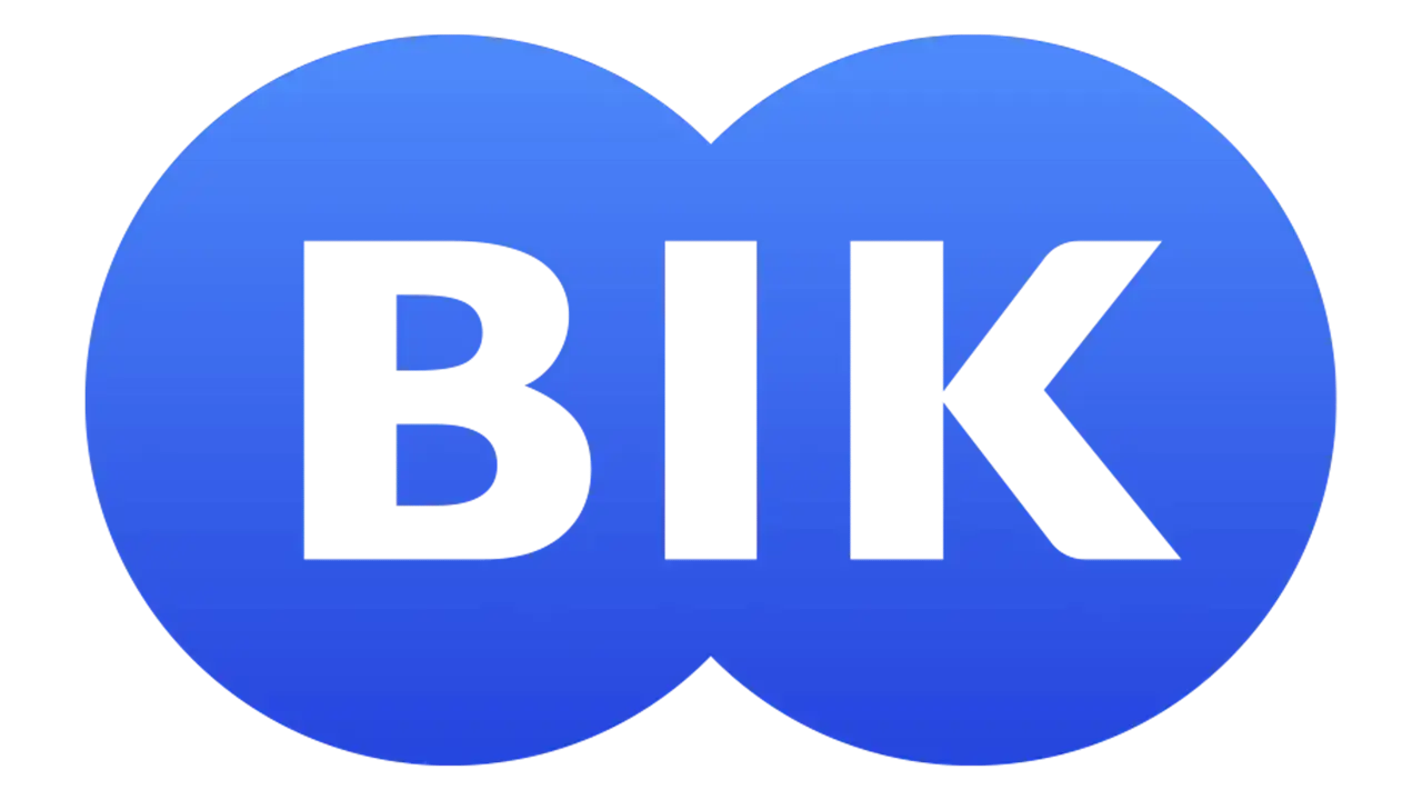 logo Rupi na tle logo BIK