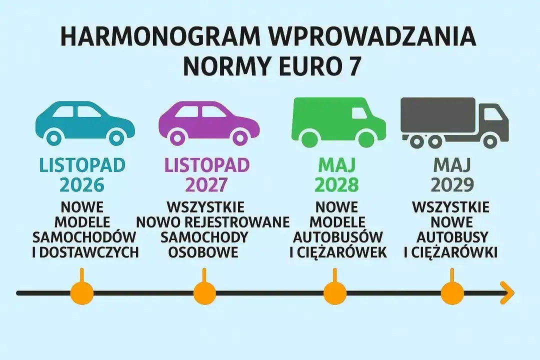Norma Euro 7 cele i pojazdy