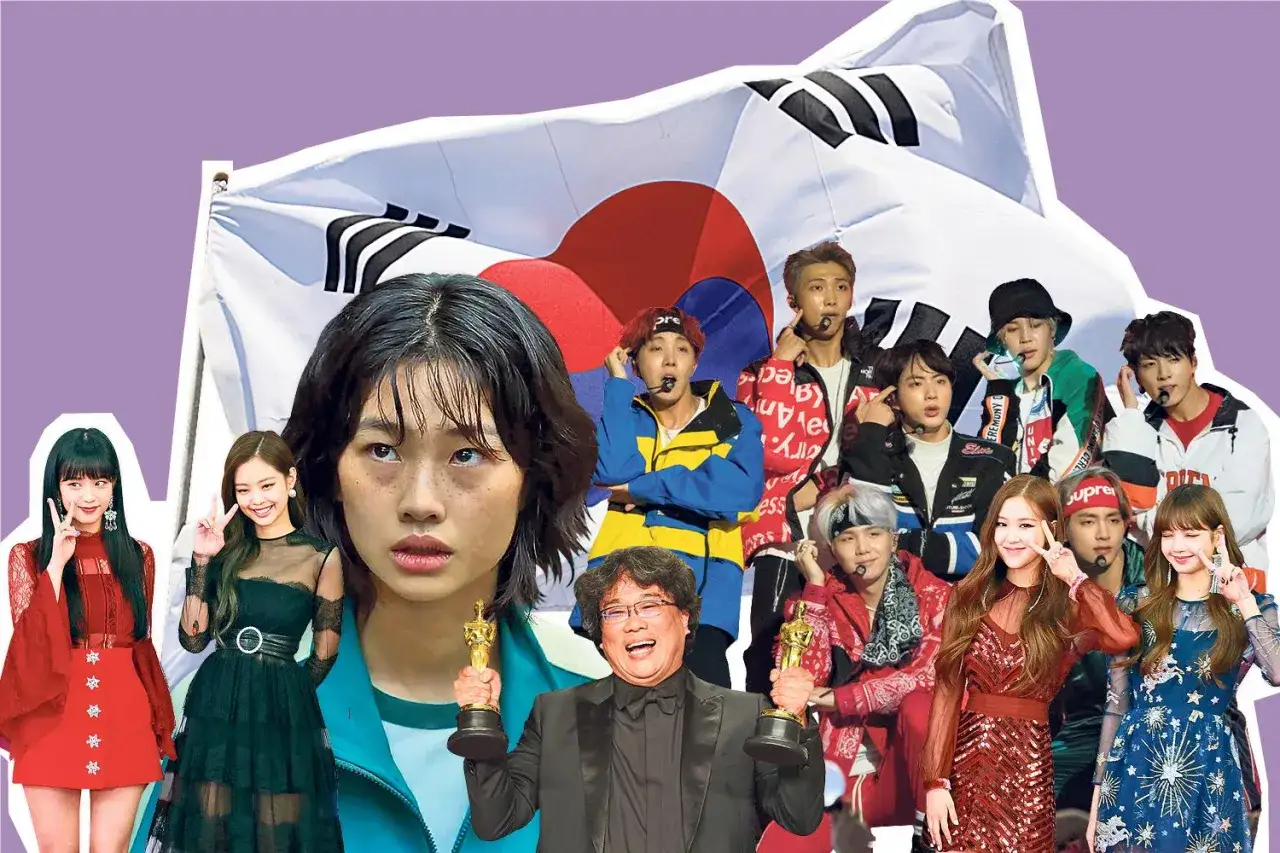 Gwiazdy K-popu, aktorka z 