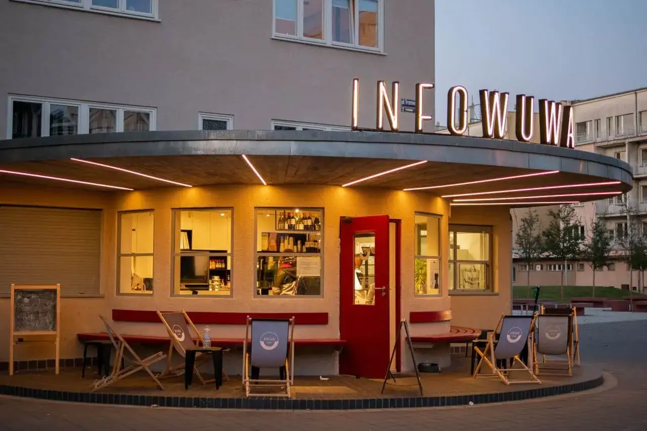Nietypową randka we Wrocławiu? W tym miejscu z neonem