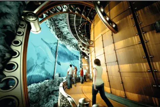 Wizualizacja Oceanarium 3D Nautilus Warszawa