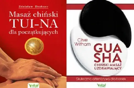 masaż chiński techniki tui na gua sha bańki