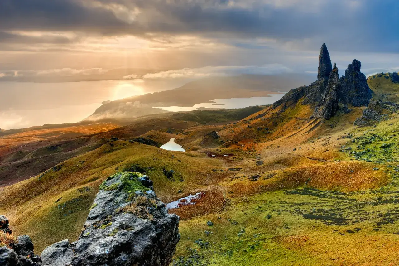 Isle of Skye krajobrazy