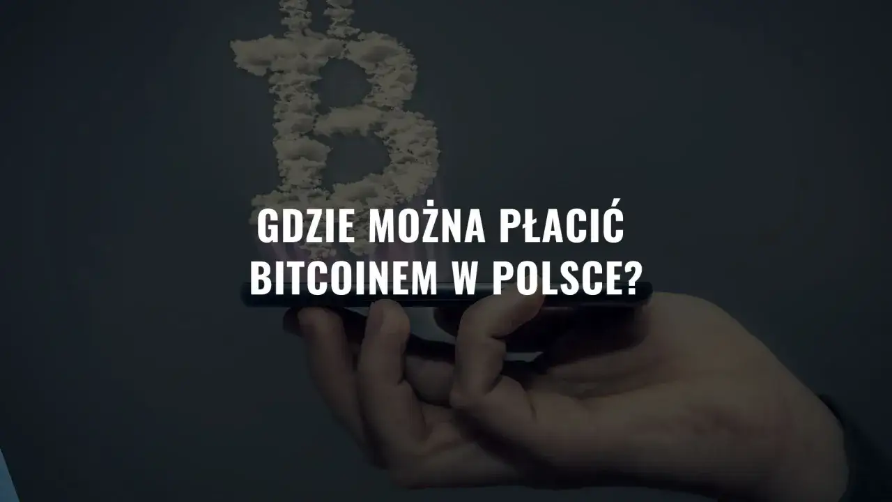Mapa restauracji akceptujących kryptowaluty w Polsce
