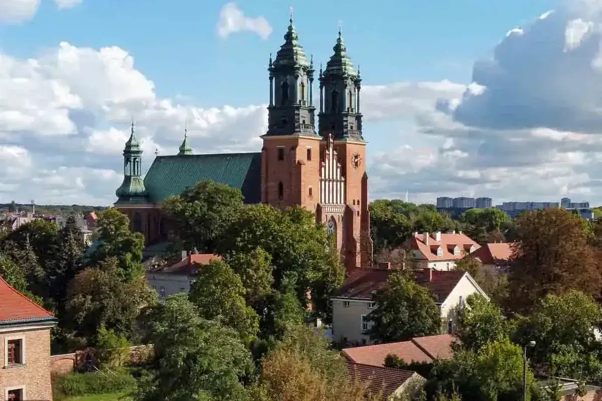 Ostr&oacute;w Tumski Poznań Katedra