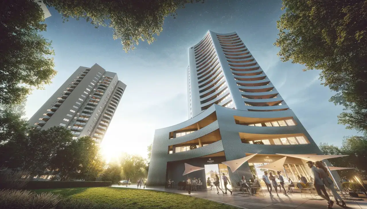 wizualizacja Nowa Gwiazda Katowice