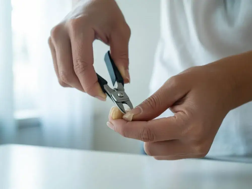 domowe sposoby na twarde paznokcie u stóp moczenie