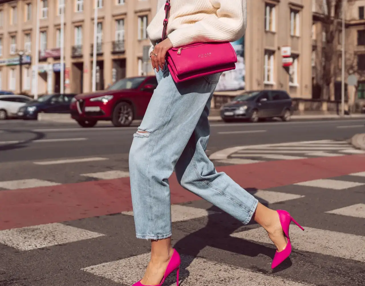 eleganckie stylizacje spodnie boyfriend