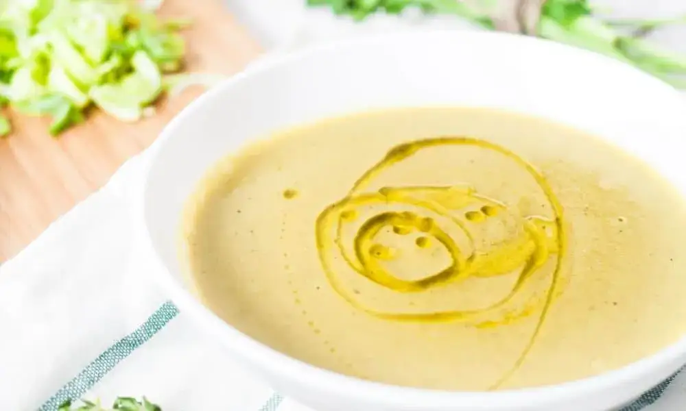 Soupes sans pomme de terre alternatives légumes