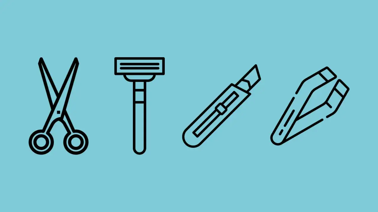 Przedmioty zabronione w bagażu podręcznym grafika