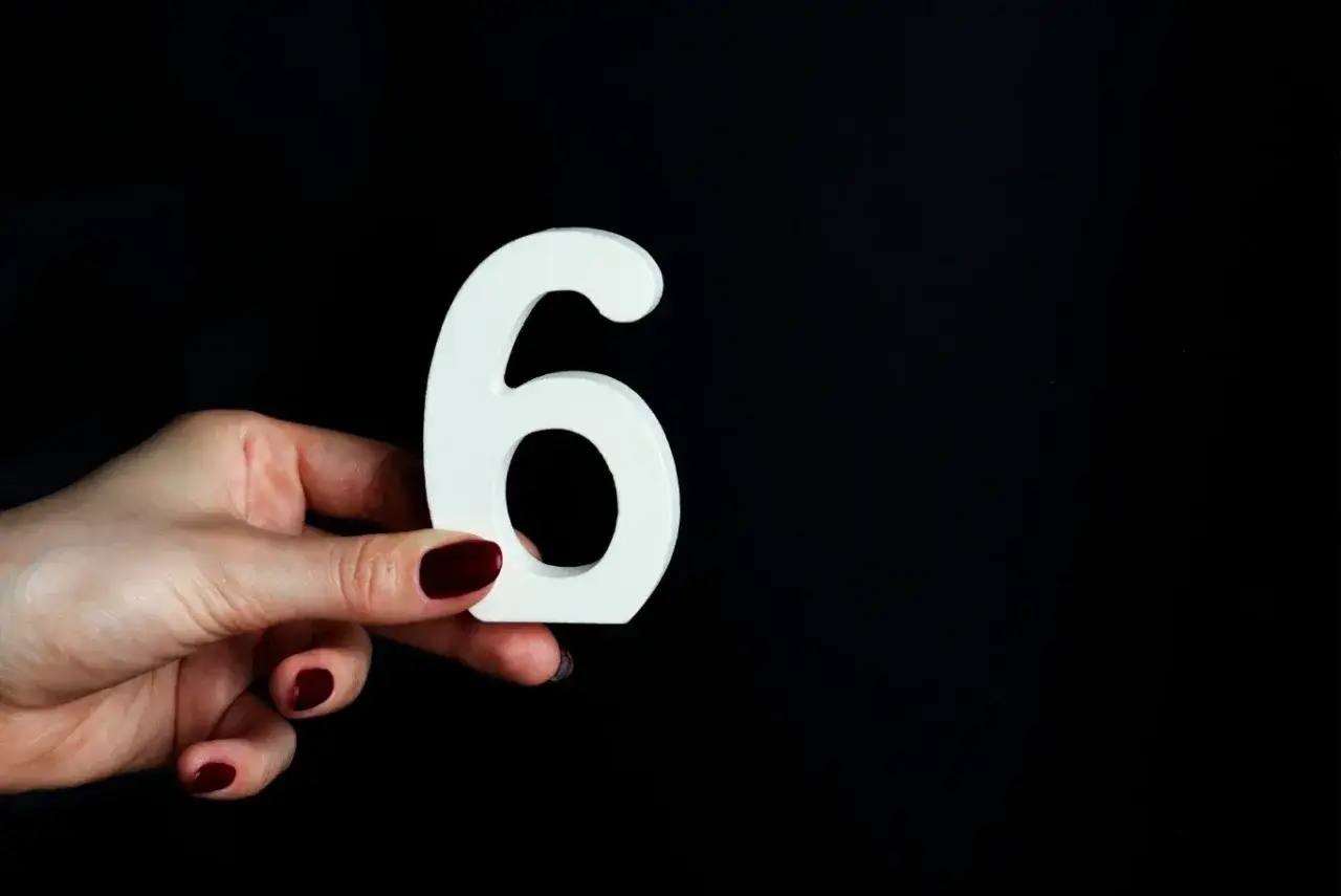 Symbolika liczby 6 w numerologii