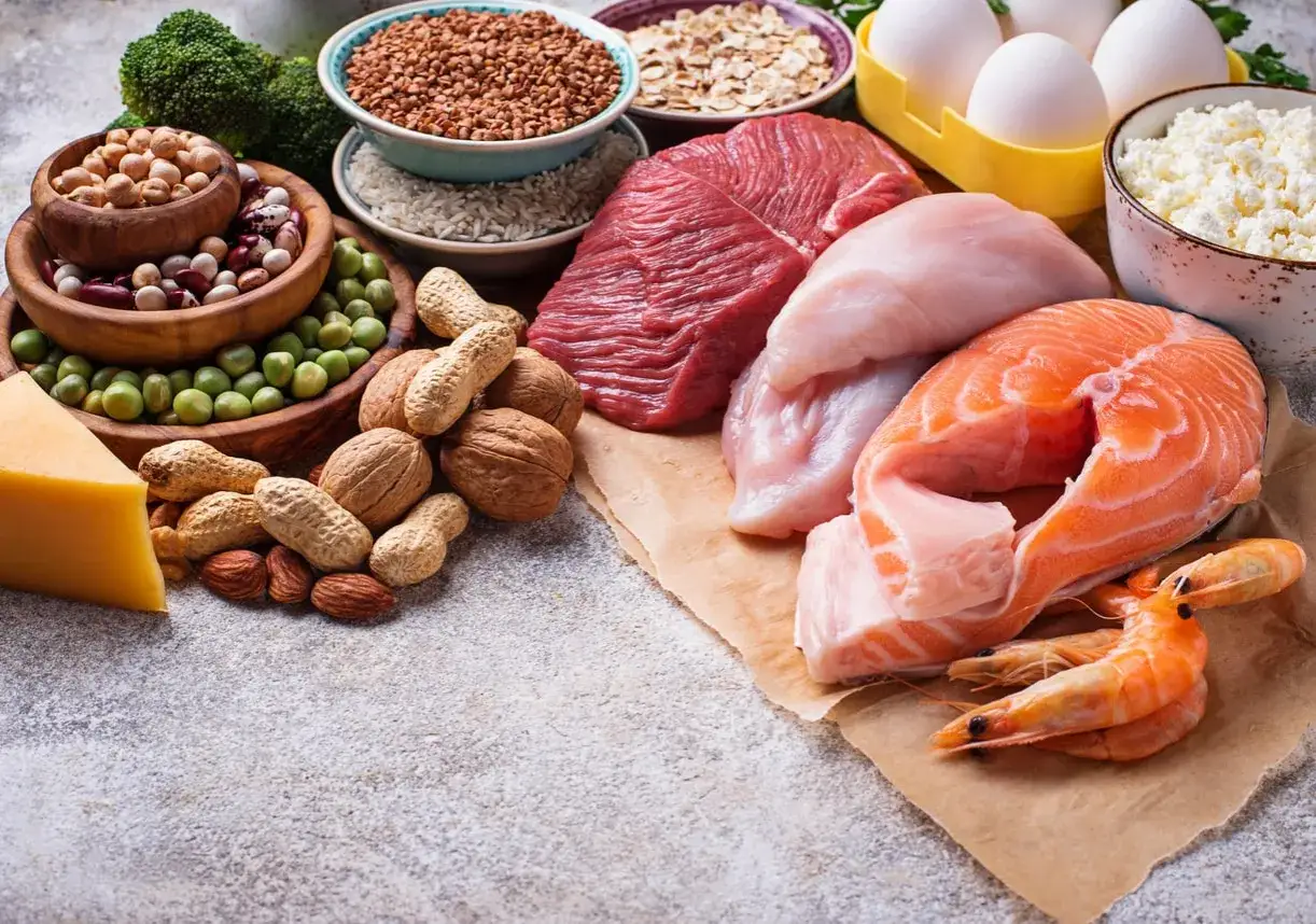 keto źródła białka
