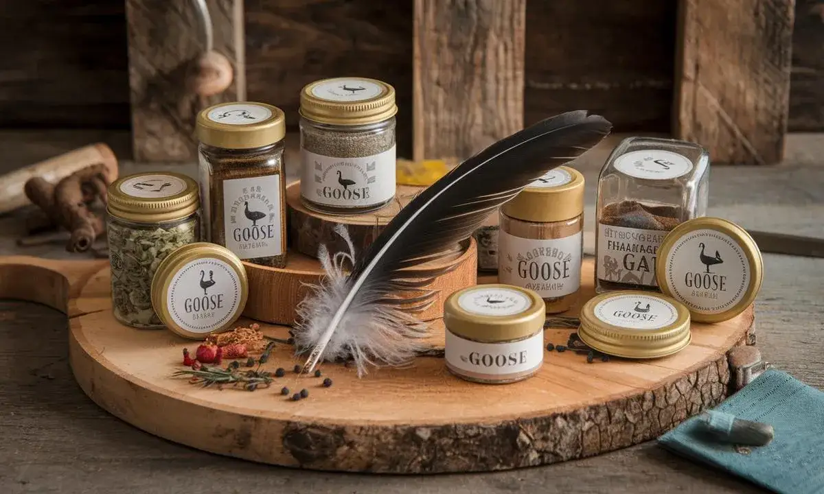 Zdjęcie Jakie przyprawy do pieczenia gęsi, aby uzyskać wyjątkowy smak?