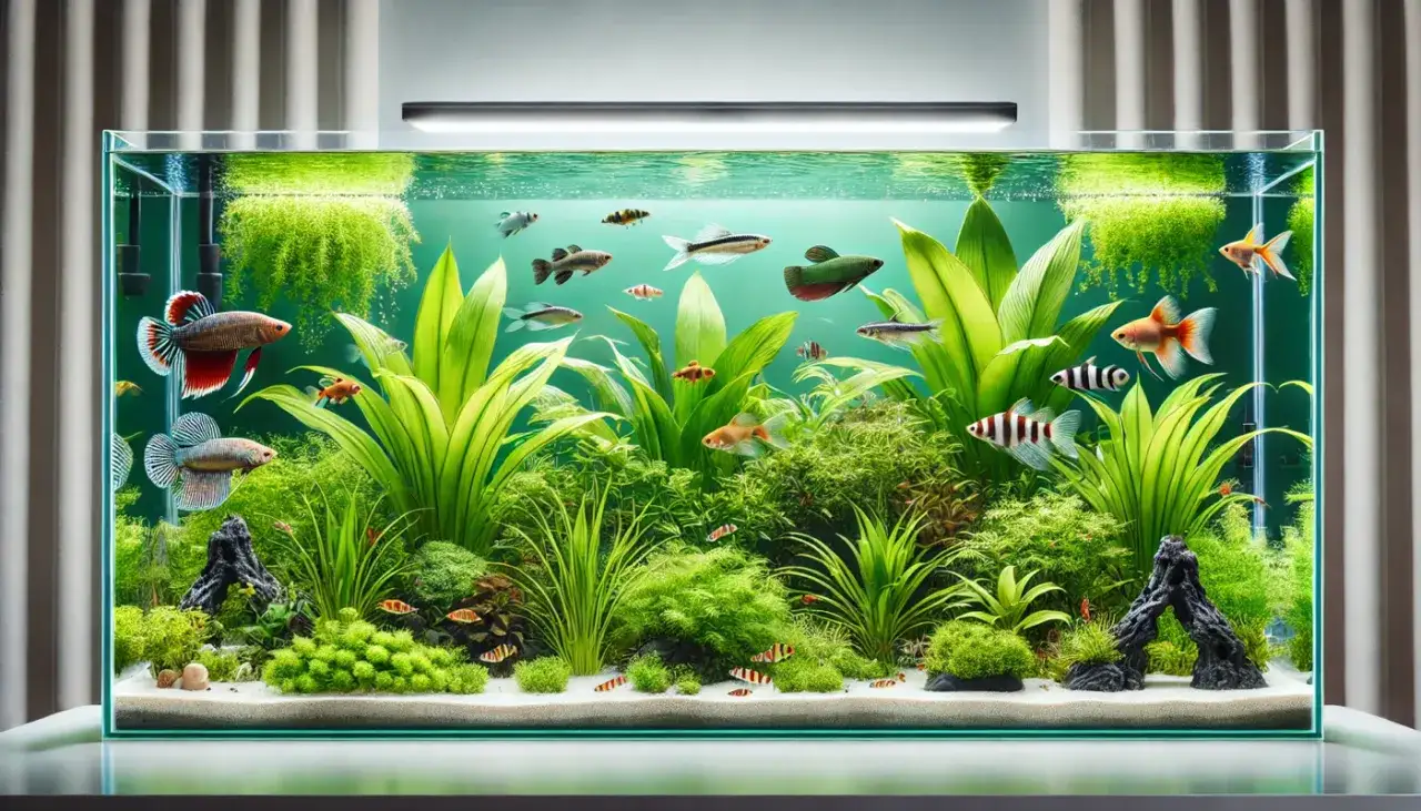 Najczęstsze błędy początkujących akwaryst&oacute;w podmiana wody