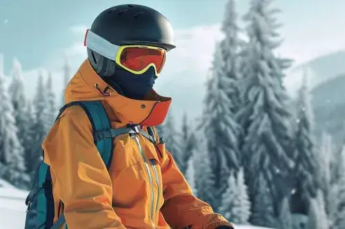 Ubiór snowboardowy na różne warunki pogodowe