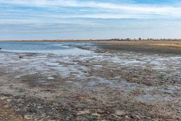 Zanieczyszczenie Morza Kaspijskiego i wysychanie