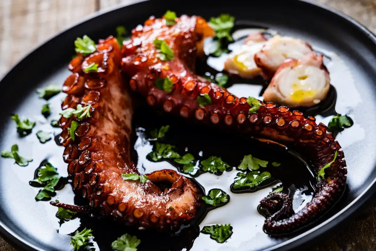 Vinho Verde et poulpe grillé