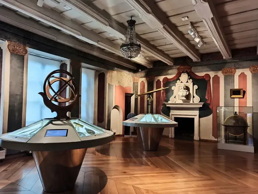 Dom Mikołaja Kopernika Toruń wnętrze