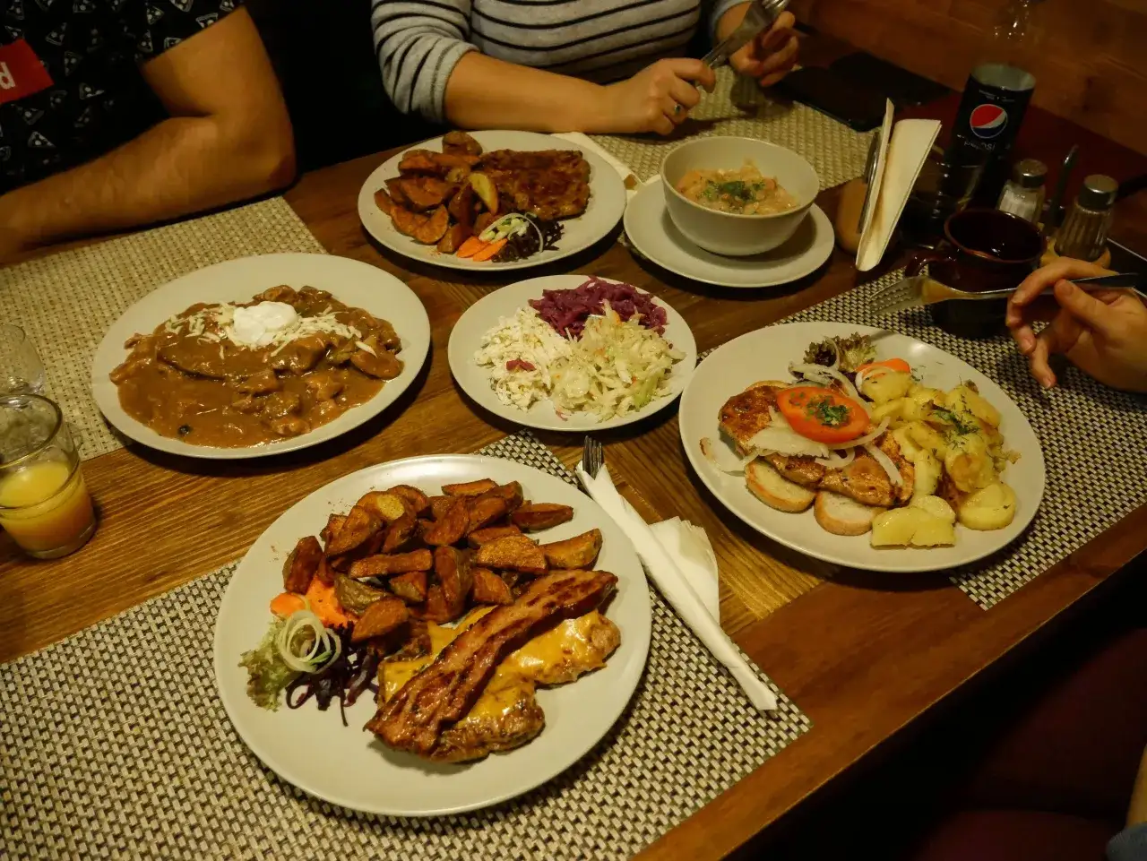 Bacówka u Józka dania menu