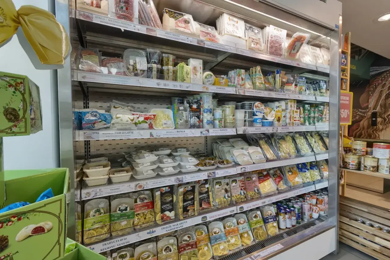 Sklep internetowy z włoskimi produktami