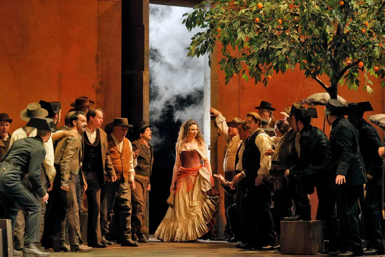 Zdjęcie Opera Carmen - O czym jest? Zaskakujące wątki i emocje w fabule