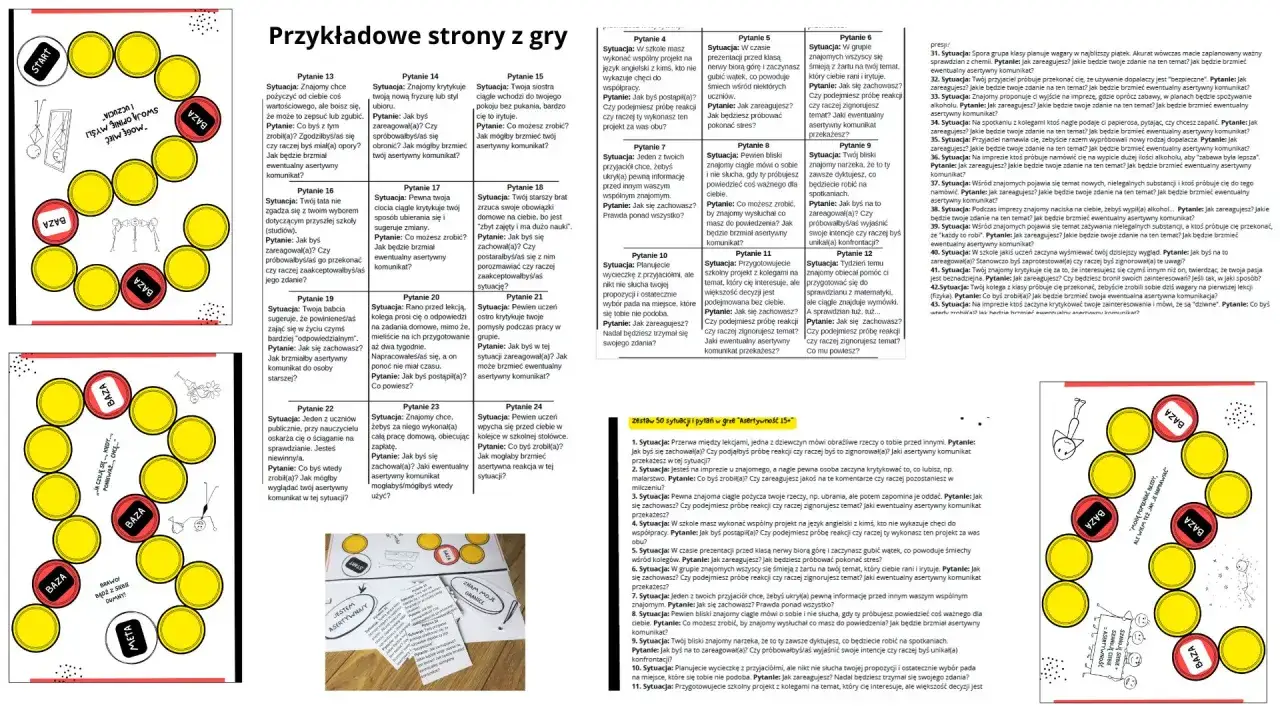asertywność stawianie granic, zdrowa komunikacja, szacunek dla siebie