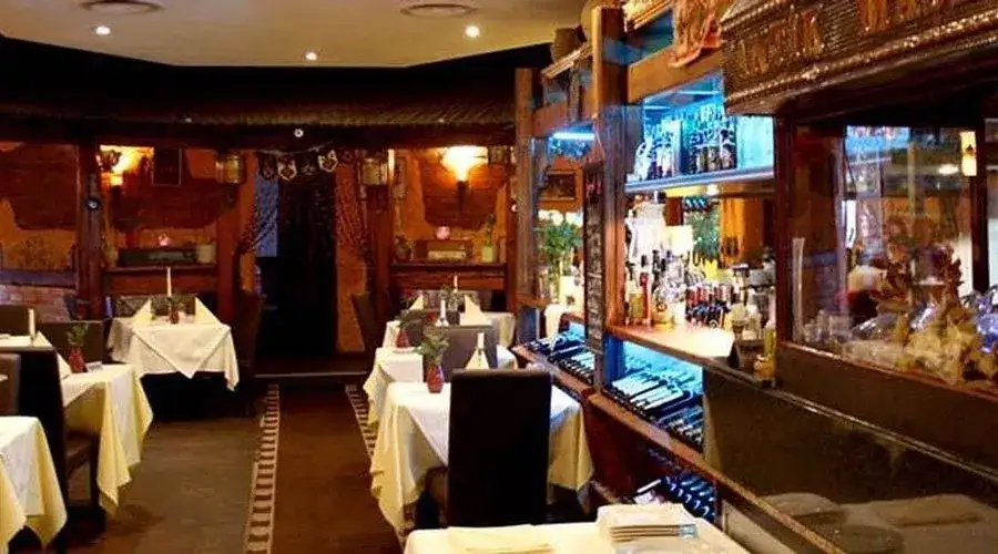 Gem&uuml;tliches Restaurant Interieur Ludwigsburg