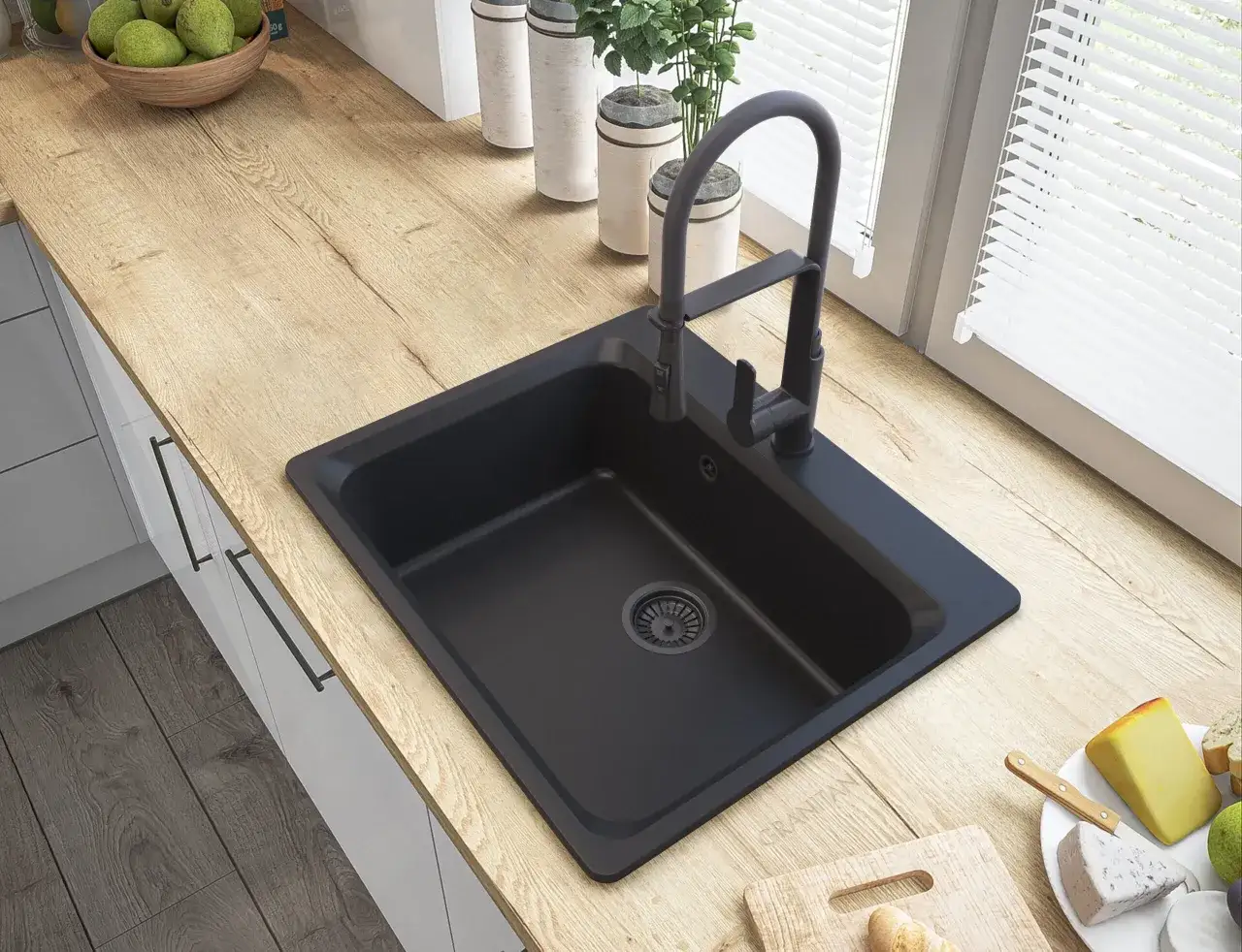 Montaż zlewozmywaka w blacie